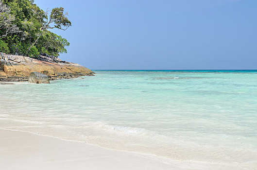 风景,安达曼海,岛屿,泰国