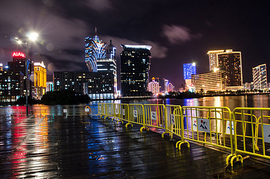 澳门夜景