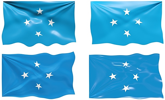 旗帜,密克罗尼西亚