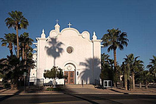 教会,亚利桑那,美国