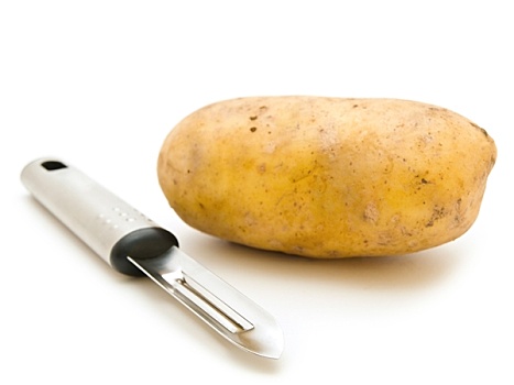 土豆,刀