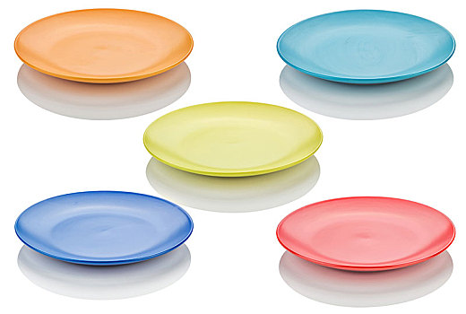 彩色陶瓷盘