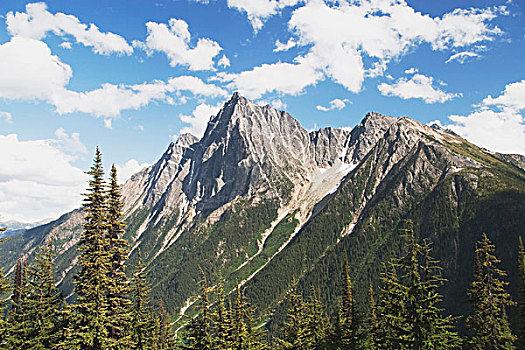 山峦,不列颠哥伦比亚省,加拿大