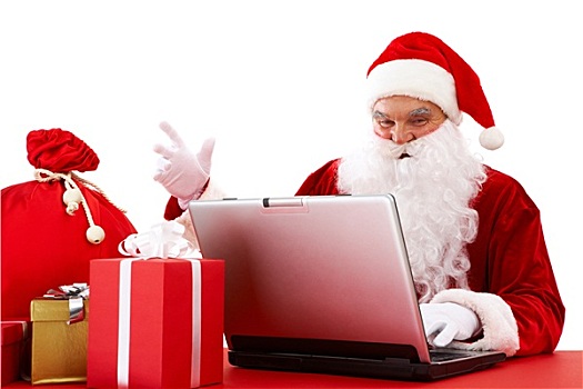 发送,圣诞节,电子邮件
