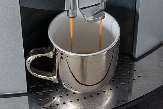 家用咖啡机做的咖啡高压萃取意式咖啡