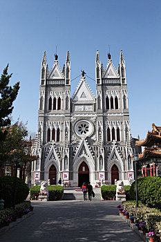 北京西什库教堂