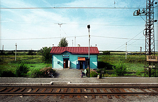 俄罗斯,车站