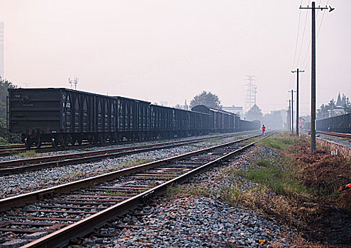 铁路与火车