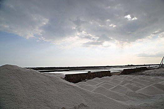 海南莺歌海盐场