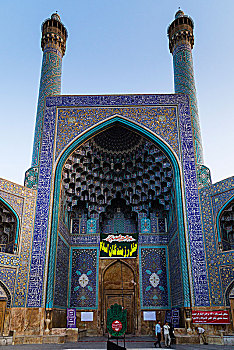 沙阿,清真寺,伊斯法罕,伊朗,亚洲