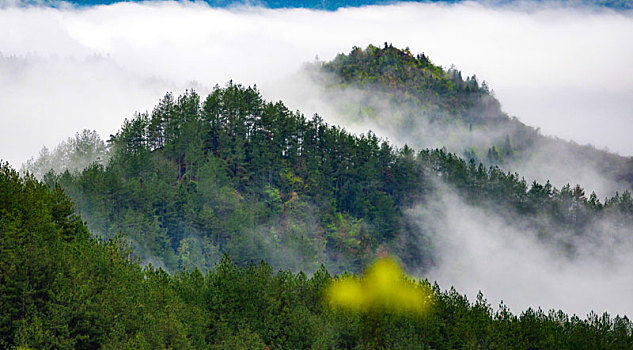 武陵山区清晨美景