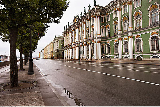 冬宫,冬宫博物馆,圣彼得堡,俄罗斯