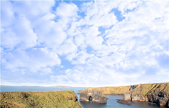 石头,湾,风景