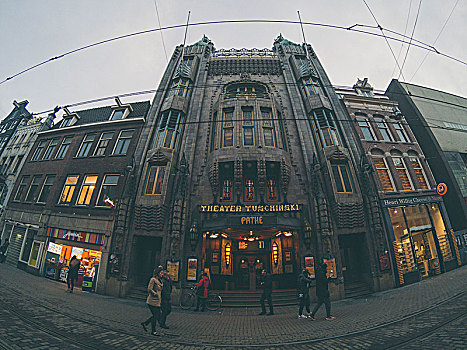 阿姆斯特丹,剧院