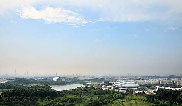 大学城自行车竞赛场