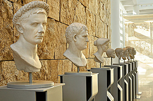 头像,博物馆,罗马,拉齐奥,意大利,欧洲