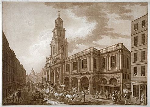 伦敦,1788年