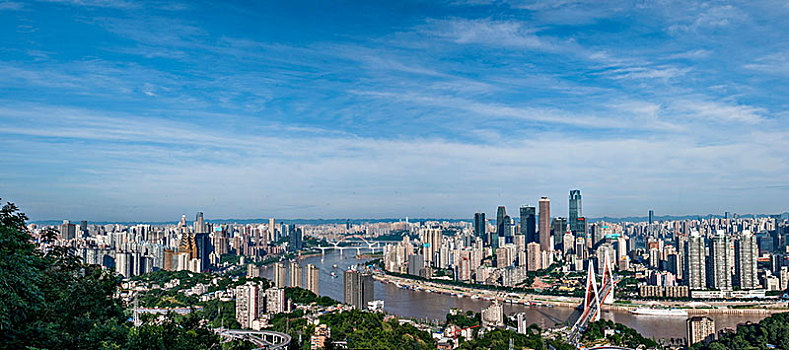 2043年重庆市城区风貌