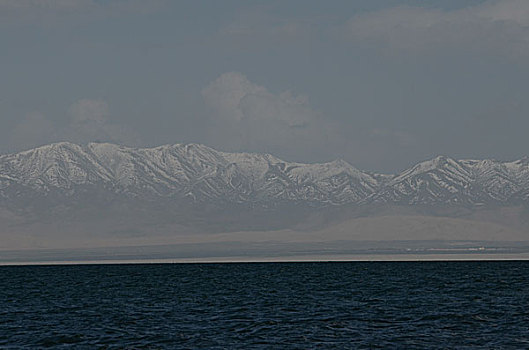 天际青海湖