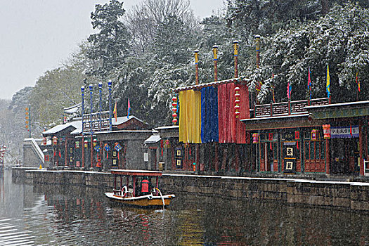 颐和园雪景