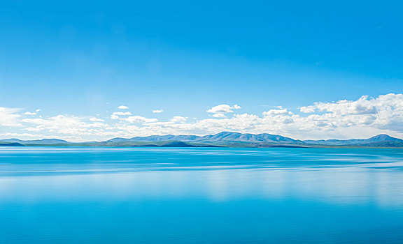 错那湖风光,青藏铁路沿线风景,中国西藏