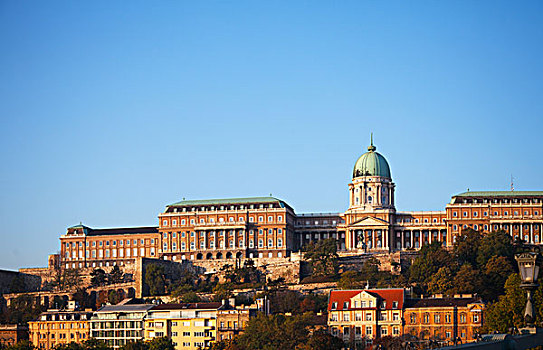 皇家,城堡,布达佩斯,匈牙利