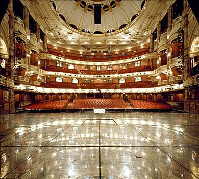 英国国家歌剧院,舞台,观众