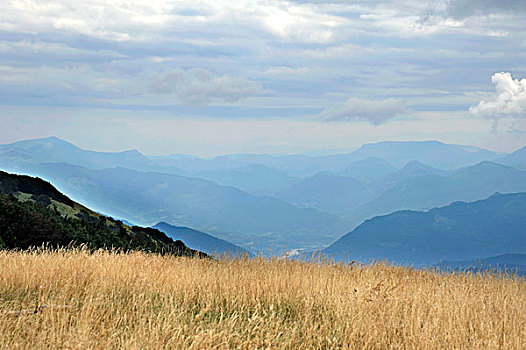 法国,隆河阿尔卑斯山省,地区性,自然公园,风景