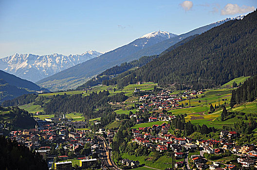 奥地利,提洛尔,阿尔卑斯山