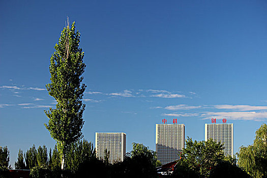 大庆,万宝湖