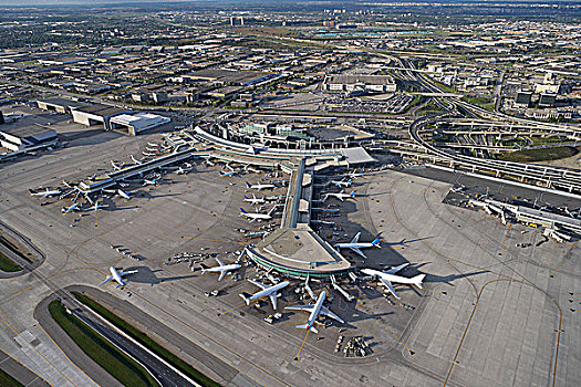 莱斯特皮尔逊国际机场,多伦多,安大略省,加拿大