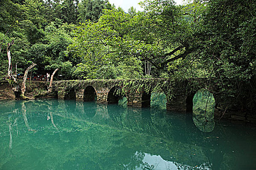 贵州荔波风景区,小七孔桥