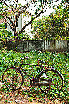 自行车,堡垒,喀拉拉