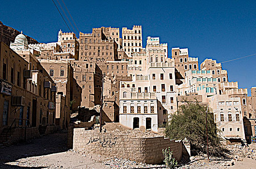 也门,哈德拉毛省,旱谷
