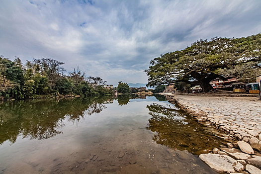 福建省,漳州市,南靖县,影视,基地,环境