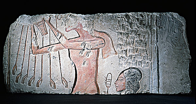 浮雕,法老,古埃及,时期