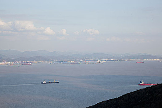 舟山市老塘山码头