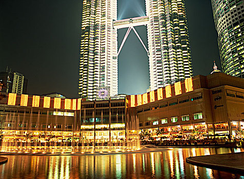 吉隆坡,市中心,马来西亚