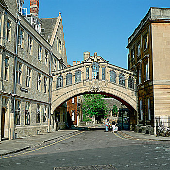 叹息桥,大学,牛津