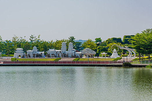 海上丝绸之路艺术公园亚洲园