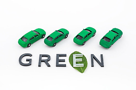 绿色环保新能源车,节能科技新出行方式