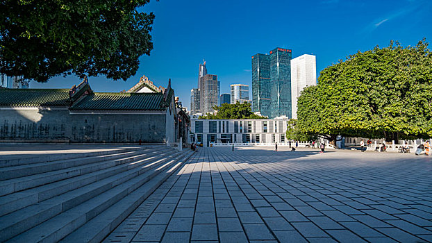 城市公共广场建筑