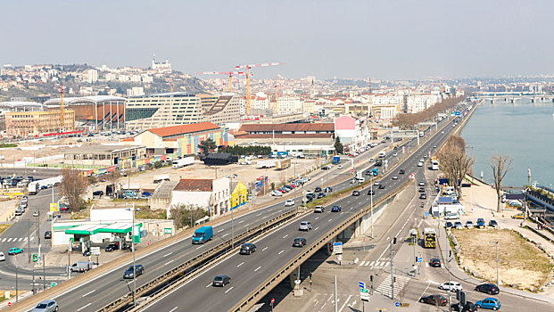 道路,里昂,法国