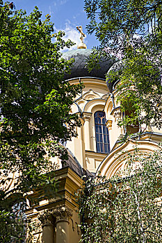 俄国东正教堂,地区,华沙,波兰