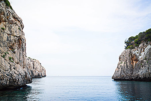 石头,湾,萨丁尼亚