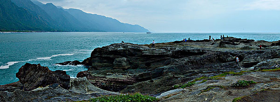 台湾石梯坪海滨