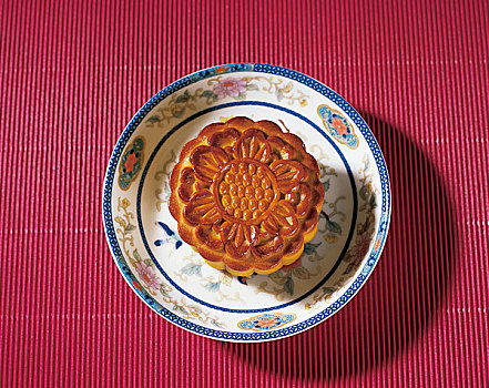 中国中秋节月饼