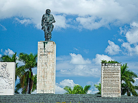 切-格瓦拉,纪念建筑,圣克拉拉,古巴