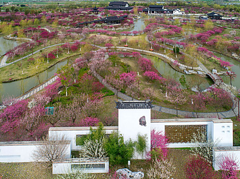 江苏省盐城市大丰区梅花湾景区