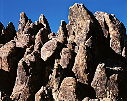 美国,加利福尼亚,岩石构造,阿拉巴马山丘,大幅,尺寸